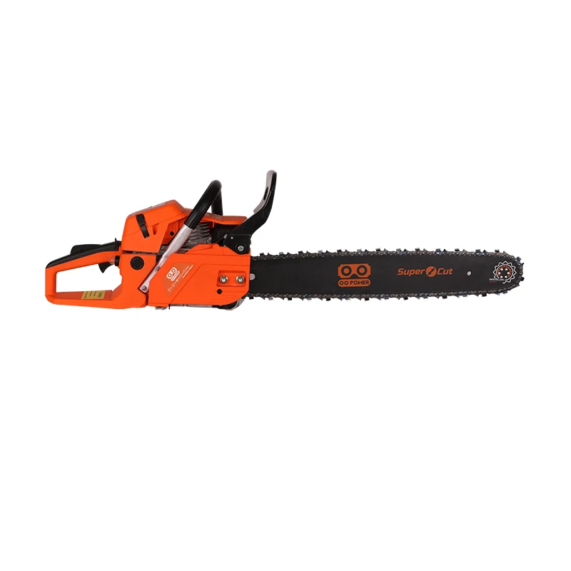 2 Stroke Power Engine gasoline Chain Saw 58cc Wood Cutter Machine