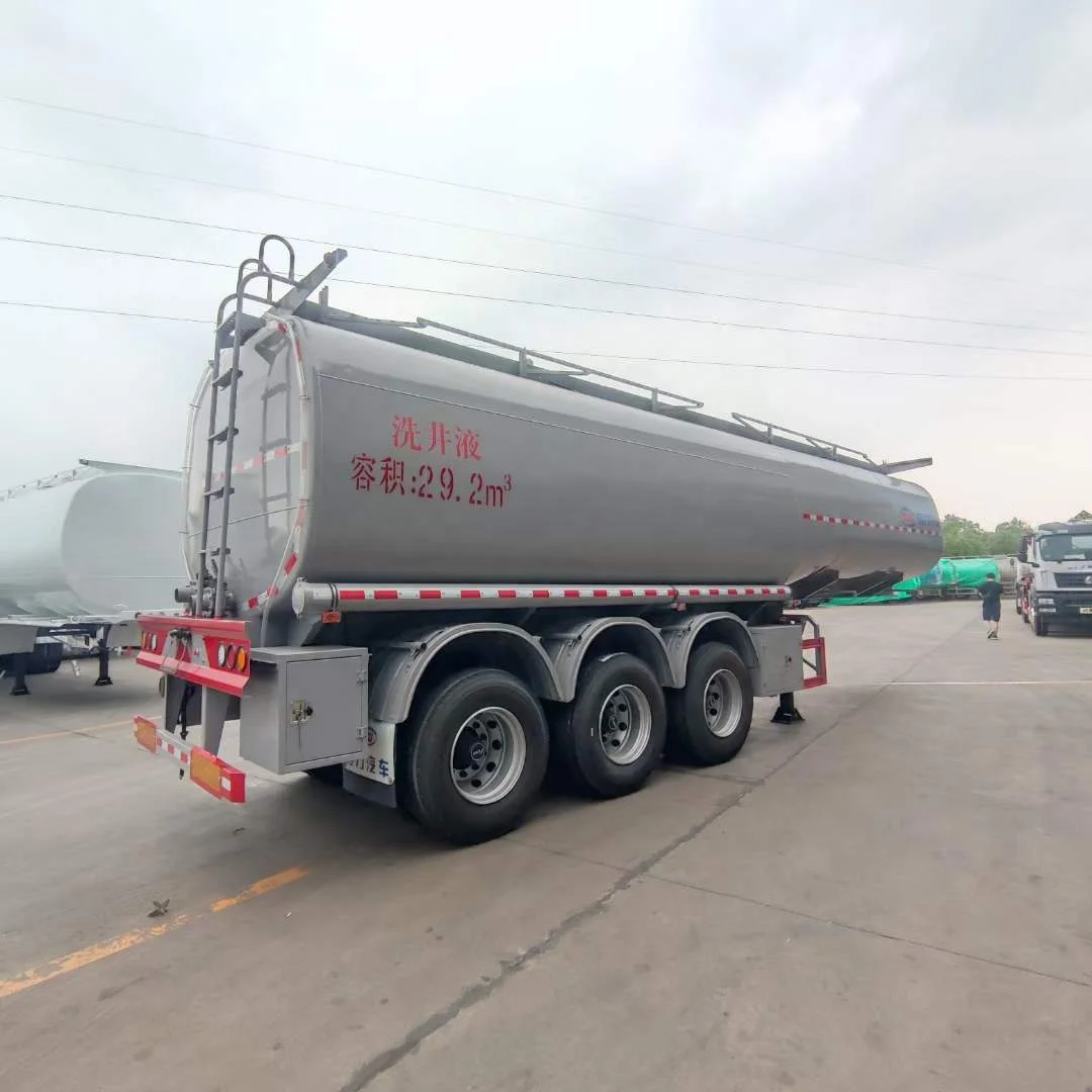 3 axle 36 cbm semi-trailer truck to transport fuel 1000 gallon fuel truck 12 wheels fuel tanker truck for Myanmar