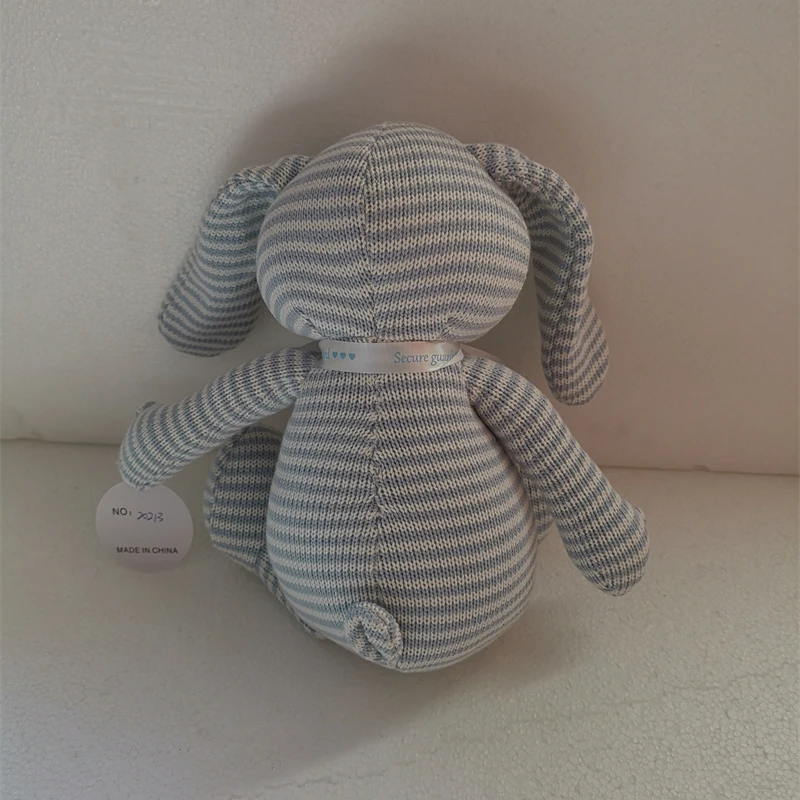 Hot Sale Kids Accompany Handmade Crochet Organic Cotton Bunny Rabbit Doll