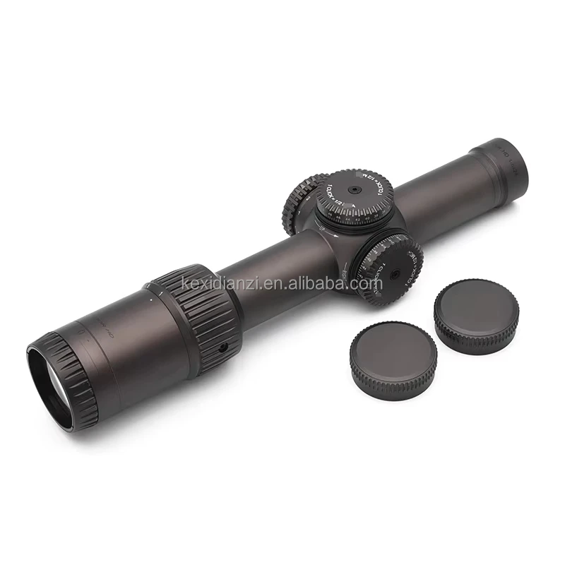 Оптовая продажа II-E RZ HD Gen 1-6x24lpvo тактическая оптика телескопический прицел Полная маркировка 4x красная точка 1 МВт охотничий