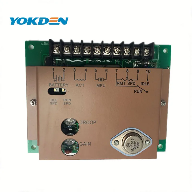 Governor Card Speed Controller 4913988 For Generator Gensets
