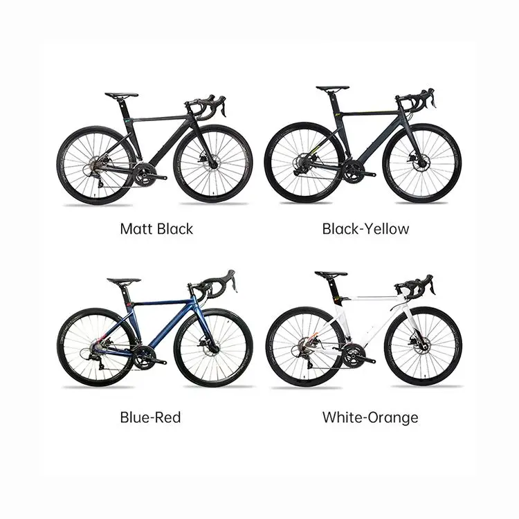 Good Quality 20 Speed 700C Carbon Frame Race Bike Racing Cycle Strong Bicycle Customizable OEM Carbon Fiber China Road Bike