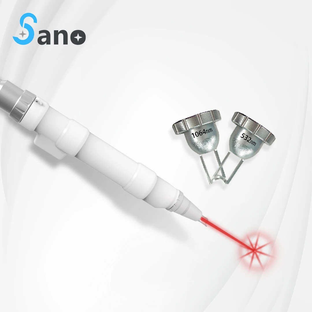 portable q switch nd yag pico laser picosecond laser carbon peel gun black doll treatment