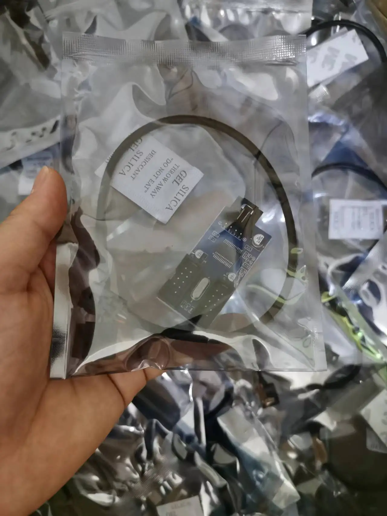 9pin USB Header мужской от 1 до 2 женщин расширение Splitter кабель HUB адаптер