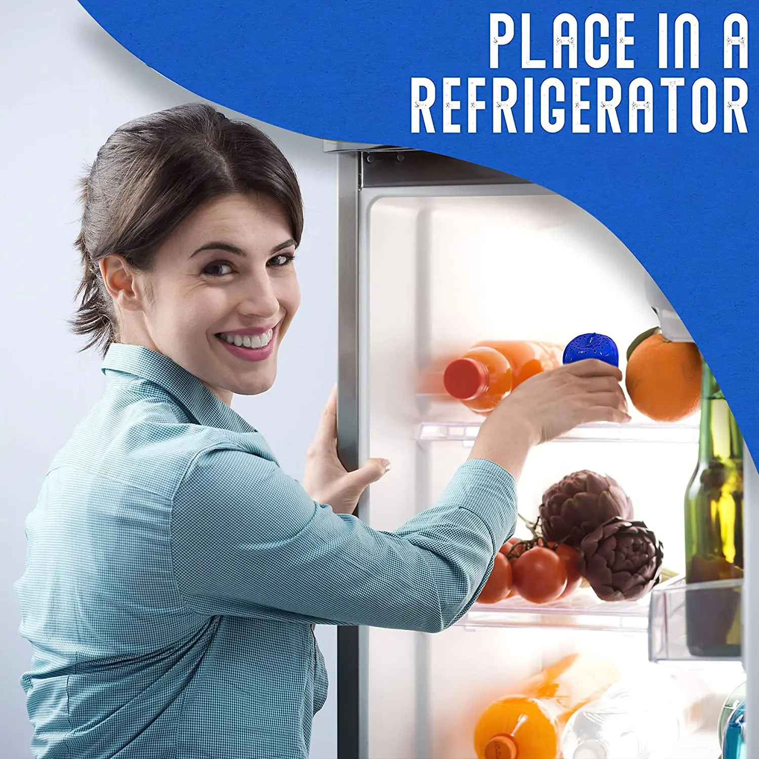 Produce Freshness Saver Balls With Carbon Extend Life Of Fruits And Vegetables by Absorbing Ethylene Gas Keeps Produce