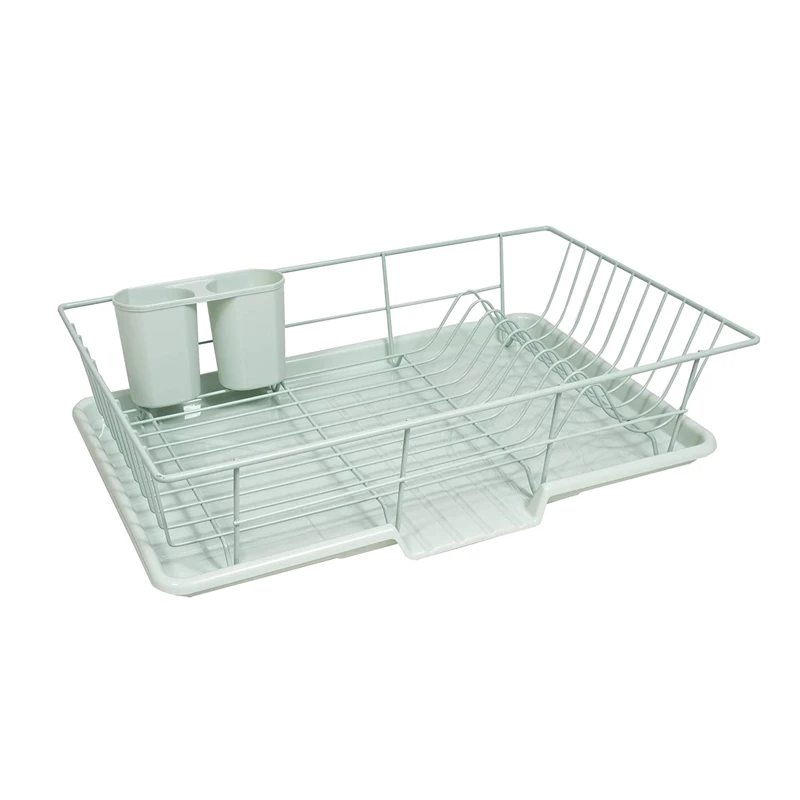 Домашняя коллекция, кухонная подставка для посуды, 3 предмета, сушилка для посуды, набор с сушилкой и держателем для посуды