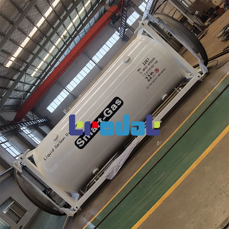 40ft High Quality Large Capacity Tank Lpg Tank Container Tank Container For Chemic