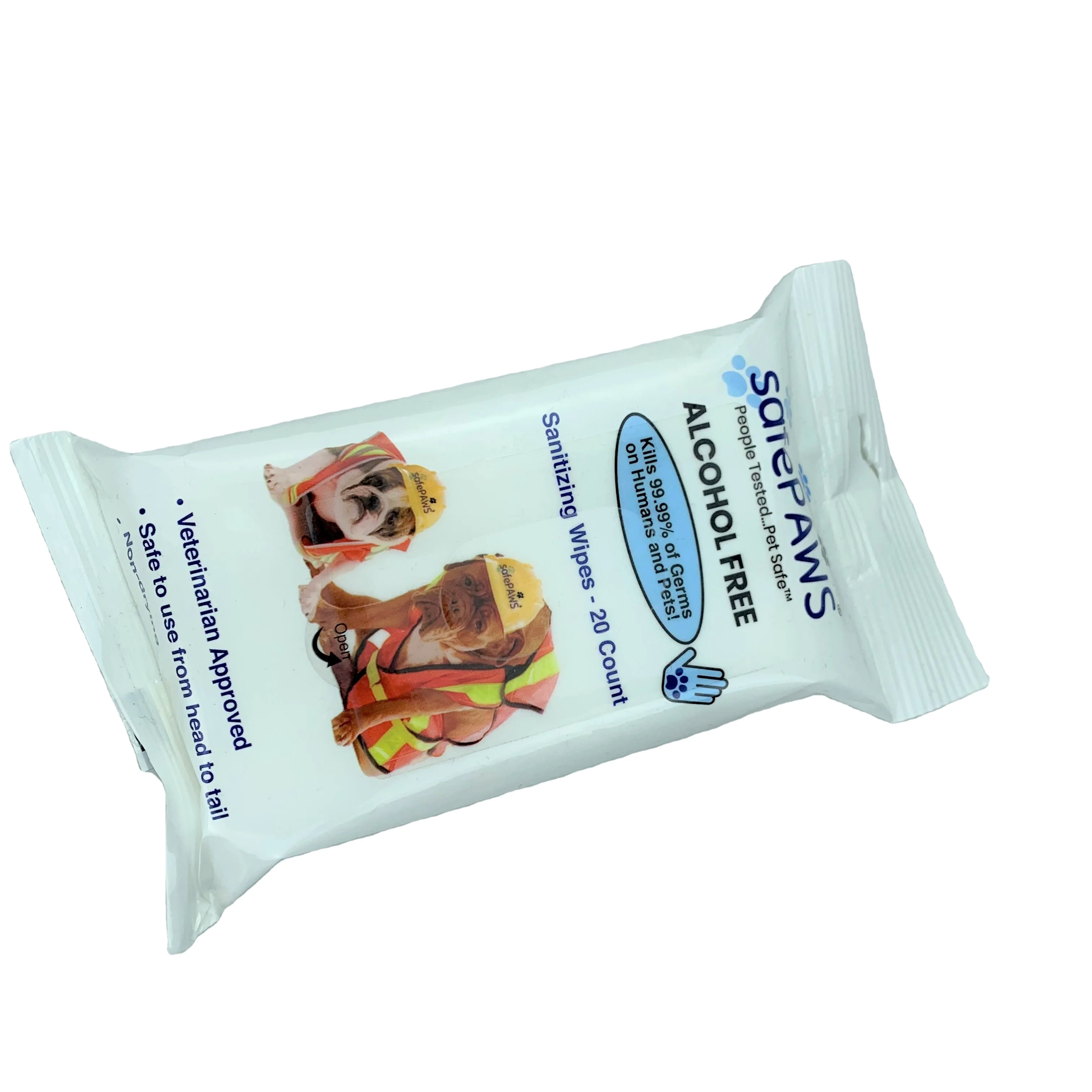 Одноразовые салфетки для домашних животных, безопасные и мягкие салфетки для домашних животных