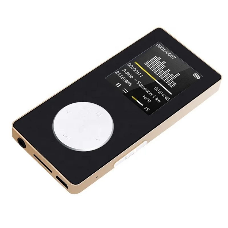 Портативный MP3 MP4 музыкальный плеер Walkman диктофон без потерь ручка FM-радио