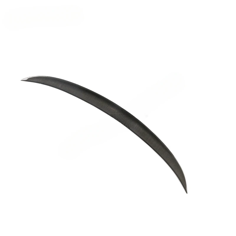 Car Exterior Parts 3 Series F30 F35 M3 F80 P Style Carbon Fiber Rear Spoiler For Trunk