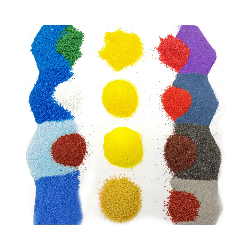 River sand color sand silica sand price per ton Natural Color