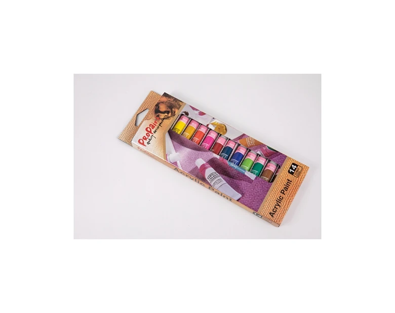 Professional manufacture cheap pot custom proffessional acrylic paint art set