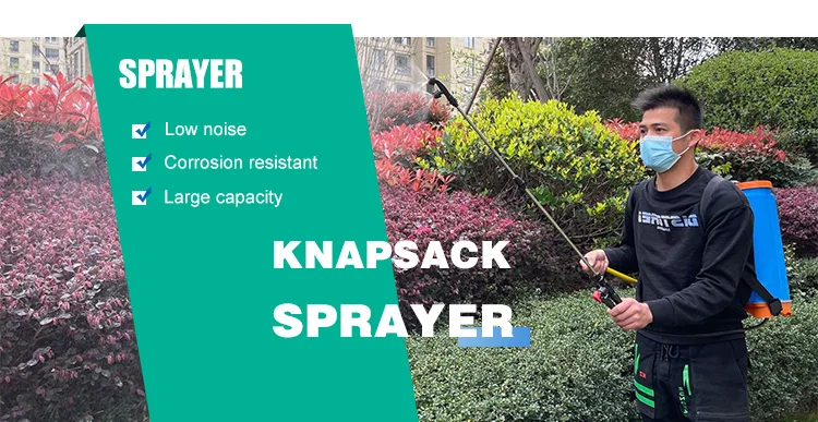 20l Agriculture Knapsack Hand Sprayer 16l 18l Portable Pesticide  Mist Manual Pressure Plastic Backpack Sprayer