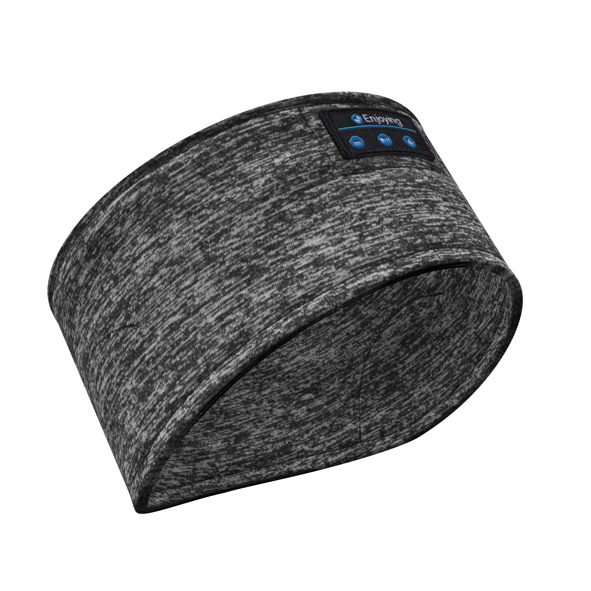 Factory Wholesale Wireless Sports Headband Removable Earphone Ready in Stock Yoga Running Washable Hairband Blue Tooth