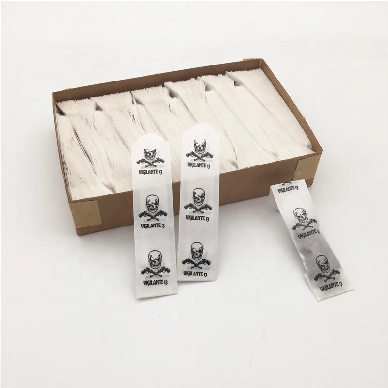 Mini colorful glassine  wax paper coated bag