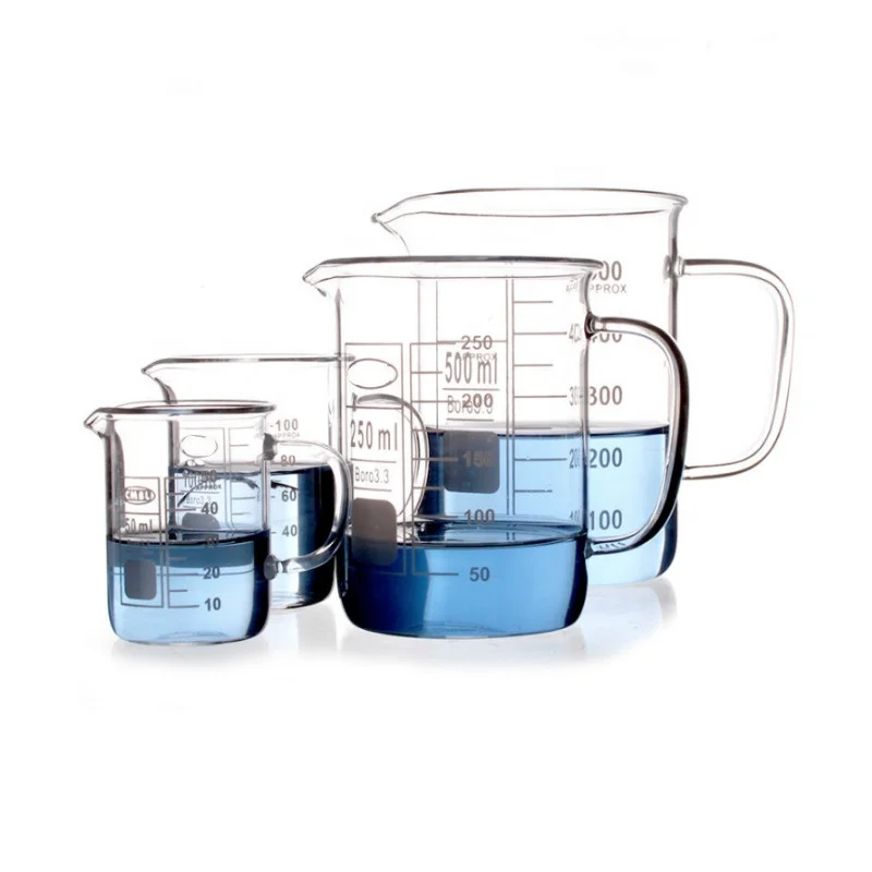 
 Стакан лабораторный с крышкой  