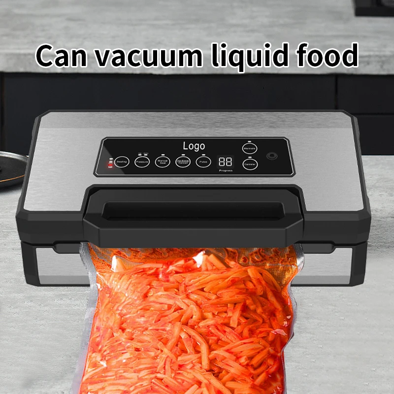Custom Handle Type Vacuum Sealer Automatic electric Vacuum Food Sealer Vacuum Preservation Machine