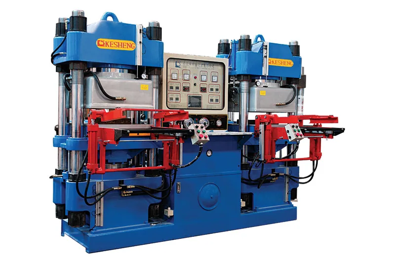 high precision,no bubbles, band, seals, gaskets making machine double pump rubber hydraulic molding vacuum machine 400Ton
