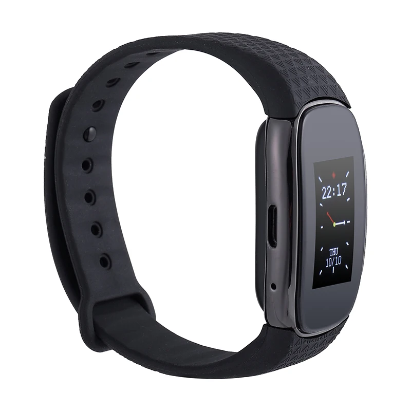 Digital Voice Recorder Watch , Wrist Band Digital Audio Voice Recorder Noise Reductiion with Voice Activated