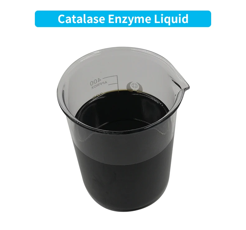 Factory  peroxide killer catalase for textile  auxiliary agent  industrial chemicals