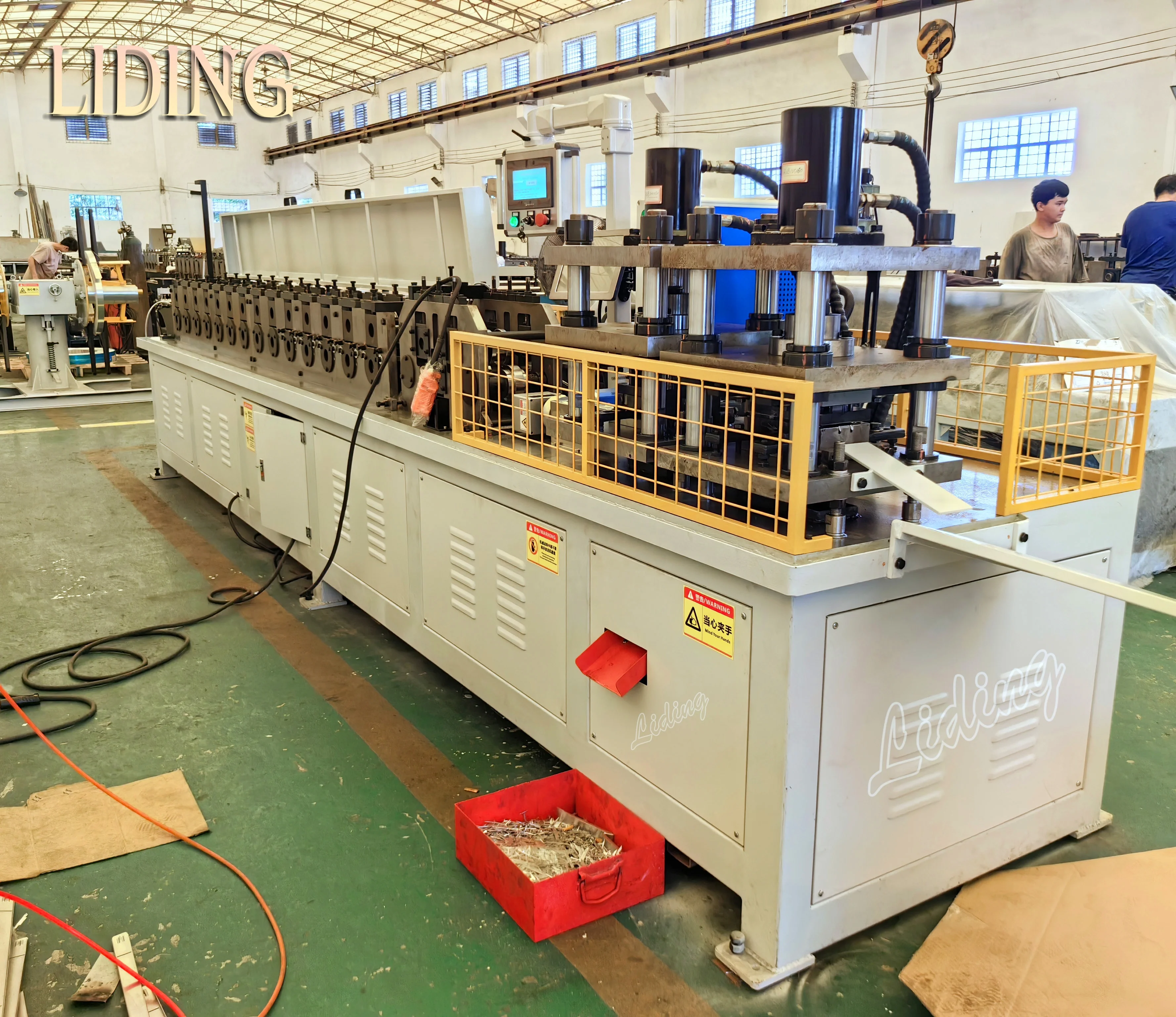 Automatic C Stud Steel Stud and Track Roll Forming Machine U Channel Making Machine