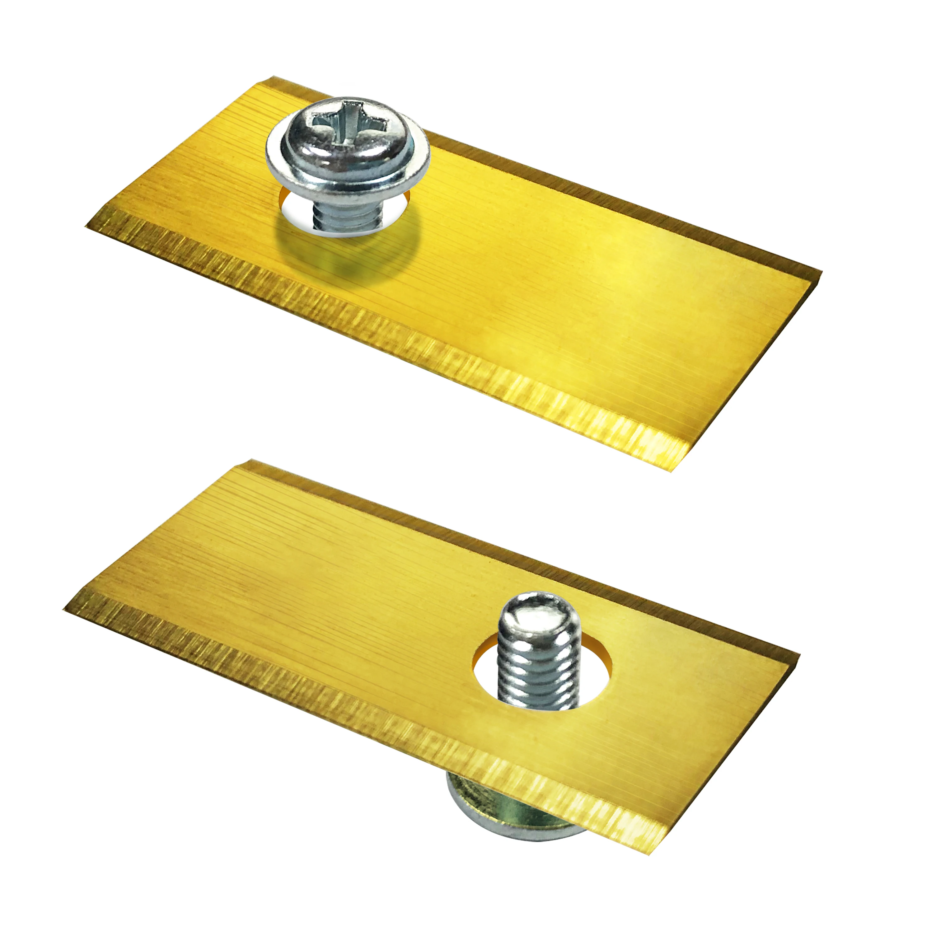 Высококачественные титановые Лезвия, титановые Лезвия для ножей, сменные лезвия для робота Газонокосилки для Worx Landroid