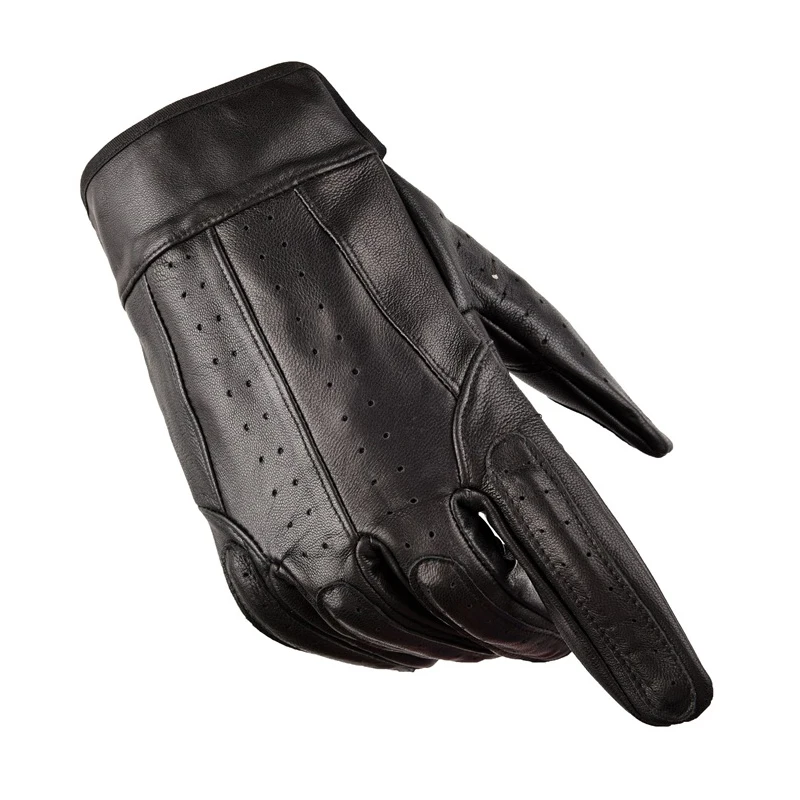 Hot sale factory direct  OEM   Sheepskin Leather Tactical outdoor breathable Motorbike Sport Gloves