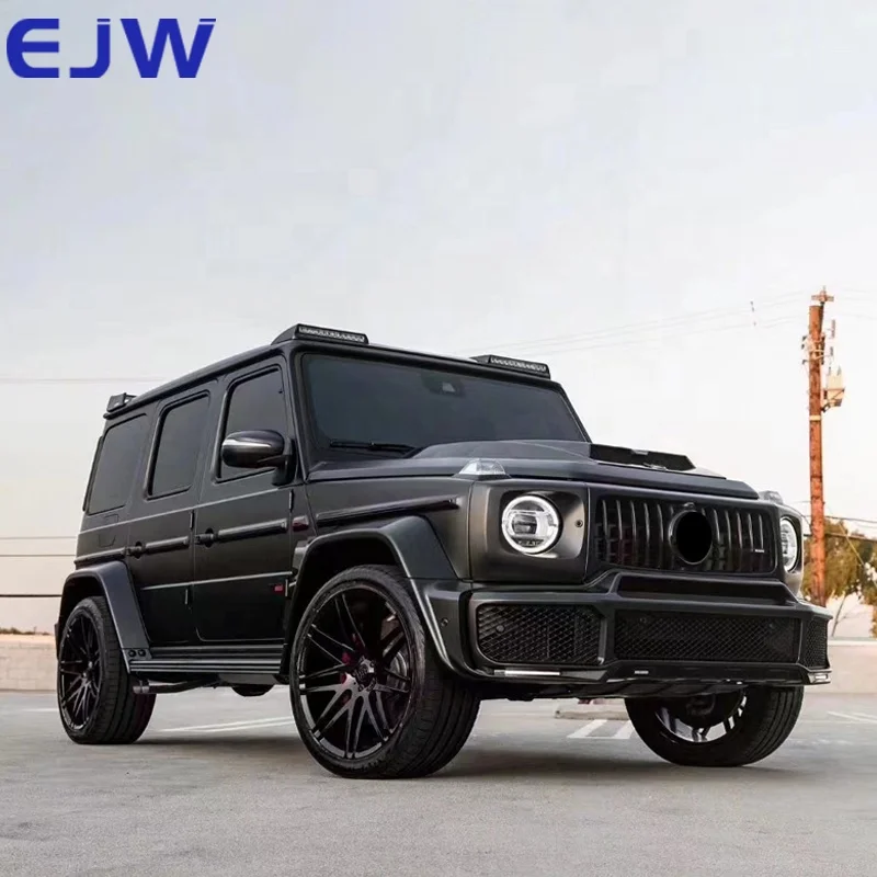 W464 обновление Facelift B Стиль Боди Набор для Mercedes Benz G класс G500 G350 2019 -