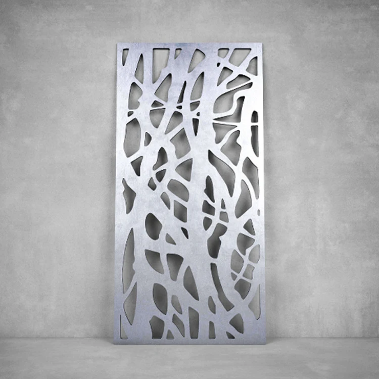 New Design Customize Multiple Forms Carved Decorative Garden Privacy Fence Wall Panel