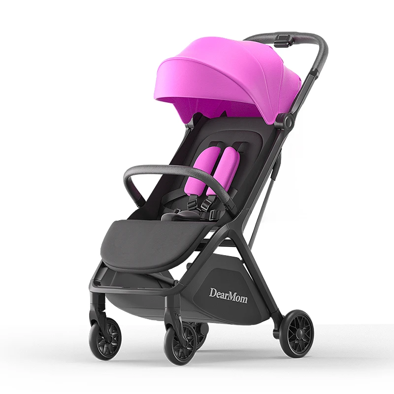travel system smart folding children new born push cart airport buggy pram