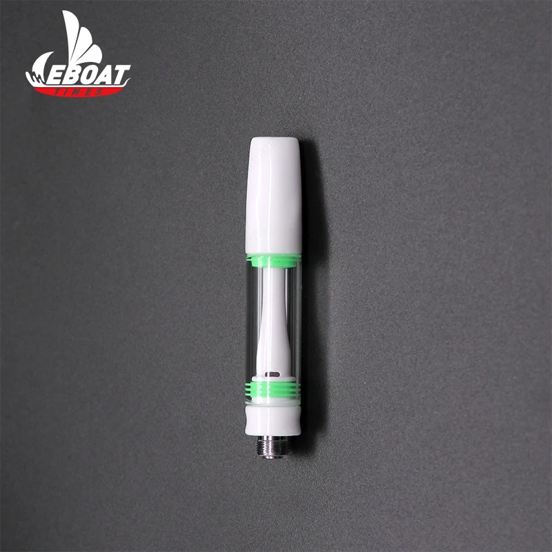 
High quality original thick oil 0.5 1.0 vape cartridge vaporizer full ceramic coil CG03 cbd cartridge 