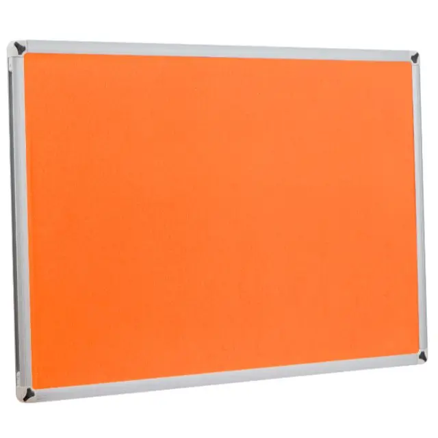 Фетровая доска для объявлений, алюминиевая рамка, доска для объявлений