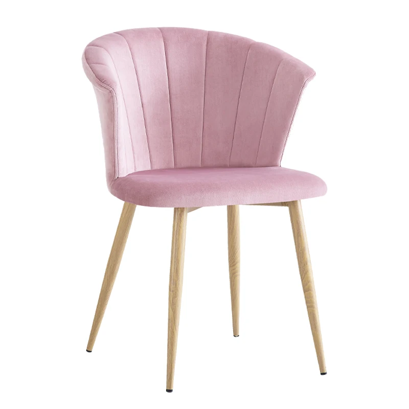 Kitchen Dining Chairs Leather Hot Sale Chair Dressing Wood And Art Deco Rotating Recycled Pu Tufted White Nordic