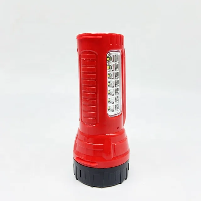 LED Emergency Searchlight Multifunctional Torch Light With SMD Light