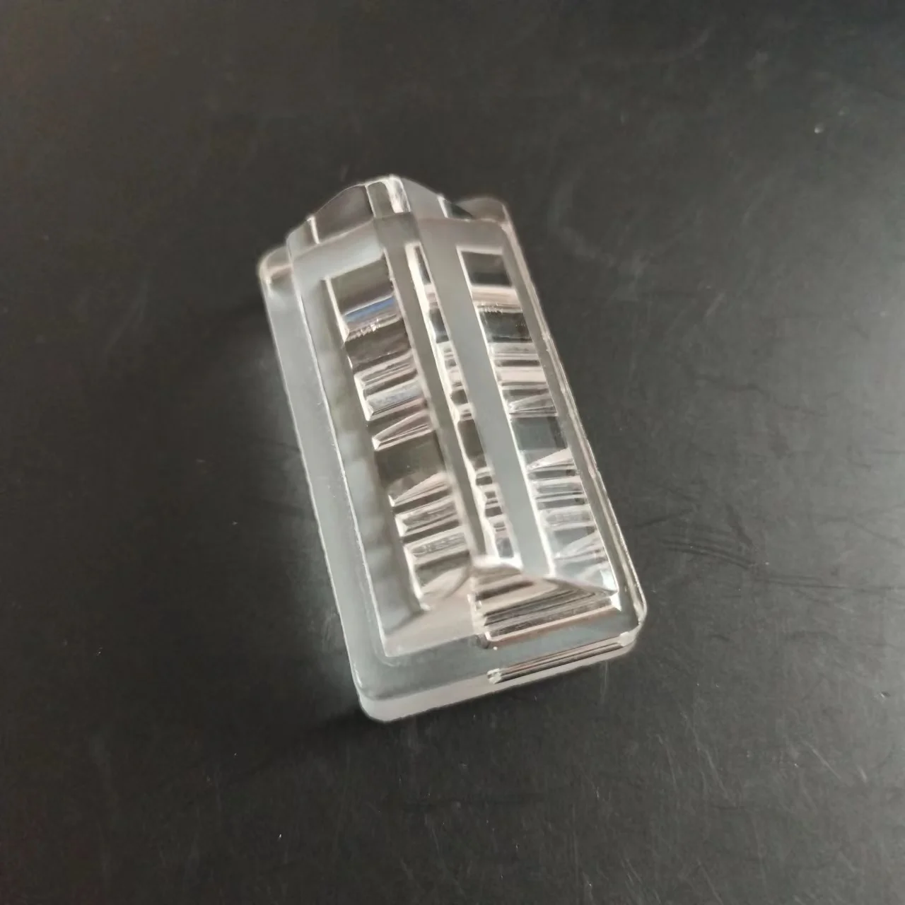 China Factory Aspheric Optical Borosilicate Glass Airport Runway Led Light Prisms Glass Lens