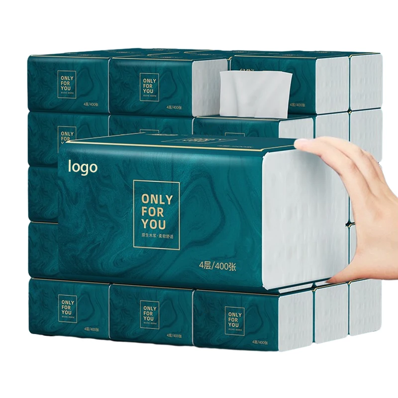 Салфетка для очищения лица в рулоне 3ply 480 листов розовая салфетка для лица шелковистая бумага