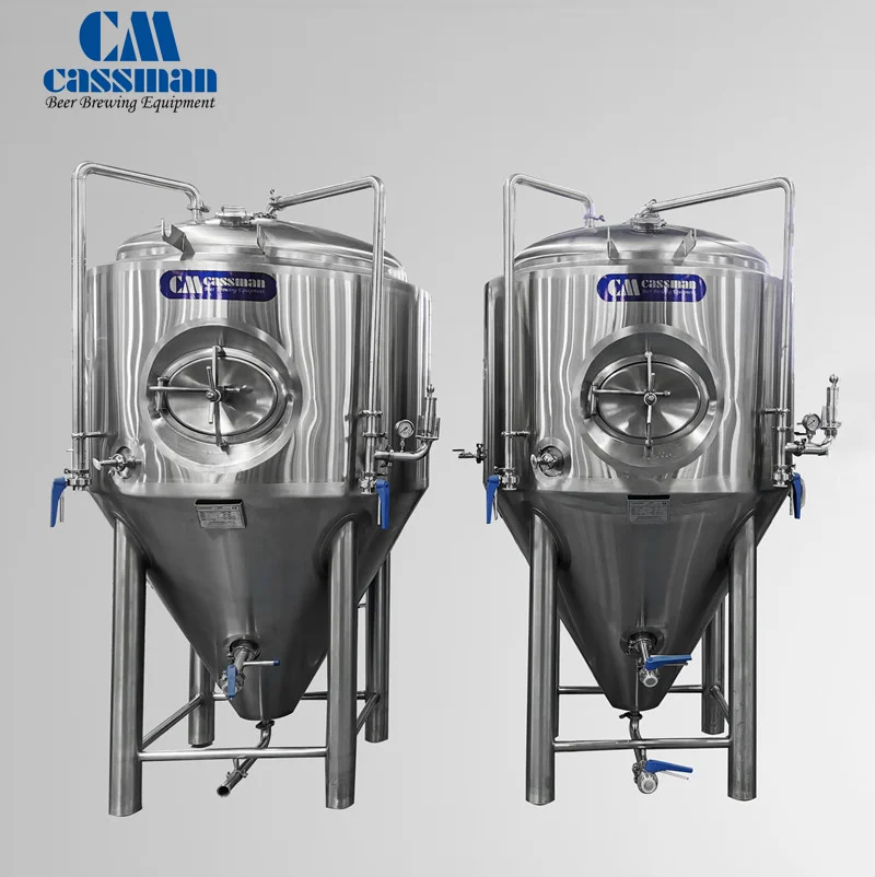 beer brewing plant 200L brewery turn key Microbrewery Beer Machine