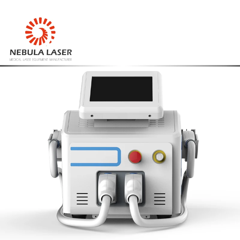 Одобрено TUV! 2 в 1 мощный портативный ipl лазер shr /ipl машинки для удаления волос/ipl opt обработки волос и