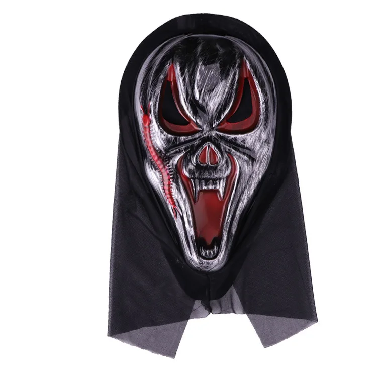 Hot Sale Custom Halloween Party Celebration Mask Masquerade Full Face Scream Mask for Adult Child