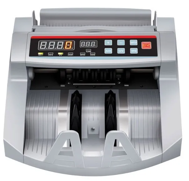 Счетчик купюр UV & MG/счетчик купюр, счетчик банкнот