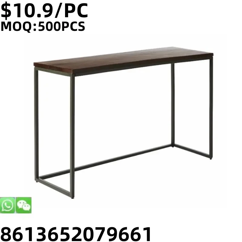 TSF Modern Style Dining Outdoor Restaurant White Folding Table