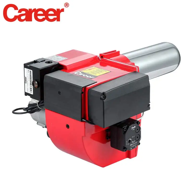 Career CX12A 47-142kw oil burner Single Stage light oil burner industrial boilers with Wholesale Price