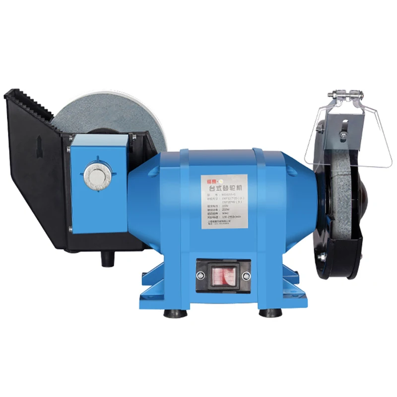 Станок шлифовальный Fusai для сухой и влажной шлифовки, 6/8 дюймов