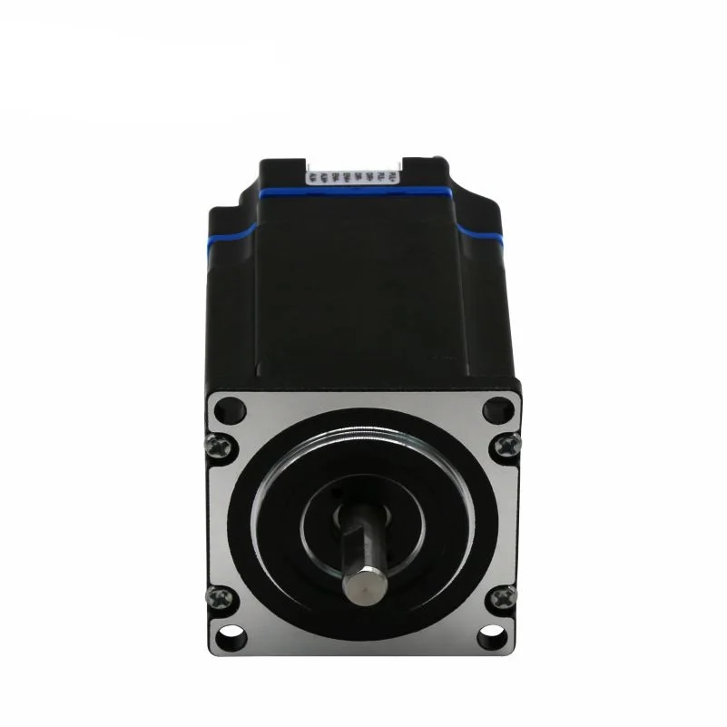 Nema23 CANopen 57mm 2 phase 2N.m 18V 28V encoder brushless integrated dc stepper servo motor with driver controller