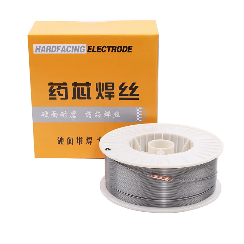 High hardness and wear-resistant flux cored wire D45 / d517 / D50 / D502 / d55e / D60 / d608 / d65d70 surfacing