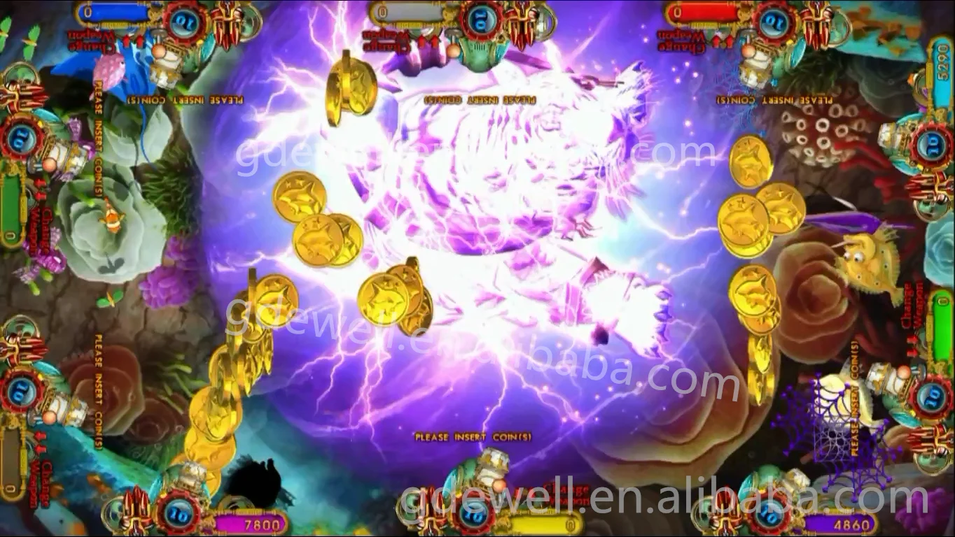 IGS ocean king 3plus Tiger Avengers plus fish game software price discount