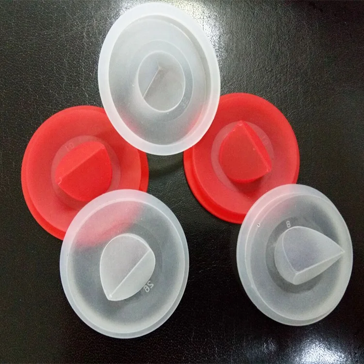 High Quality Medical Silicone Rubber Air Control Duckbill Check Valve Peep Valve for Manual Resuscitator