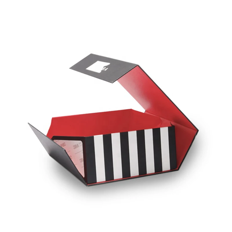 RR Donnelley Good Sale Custom Guaranteed Quality Customized Paper Shipping Mailer Cosmetic Folding Magnetic Closure Gift Box