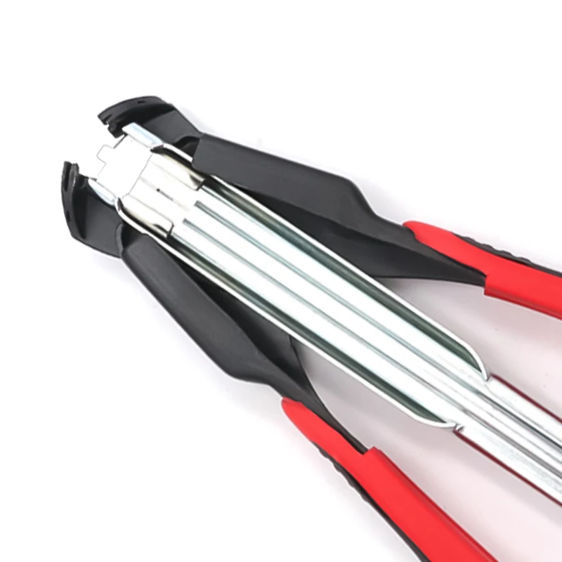 Chicken Pig Bird Pet Cage Installation Pliers Animal Wire Cage Clamp C Hog Ring Plier