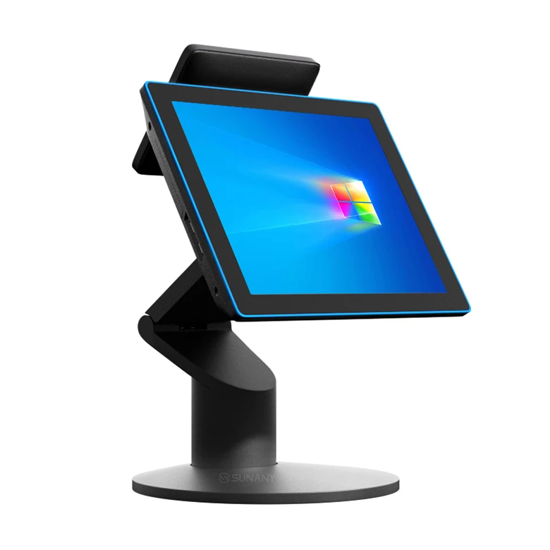 Двухдисплейный кассовый аппарат для биллинга Win 10 point of sale IoT LTSC POS systems epos